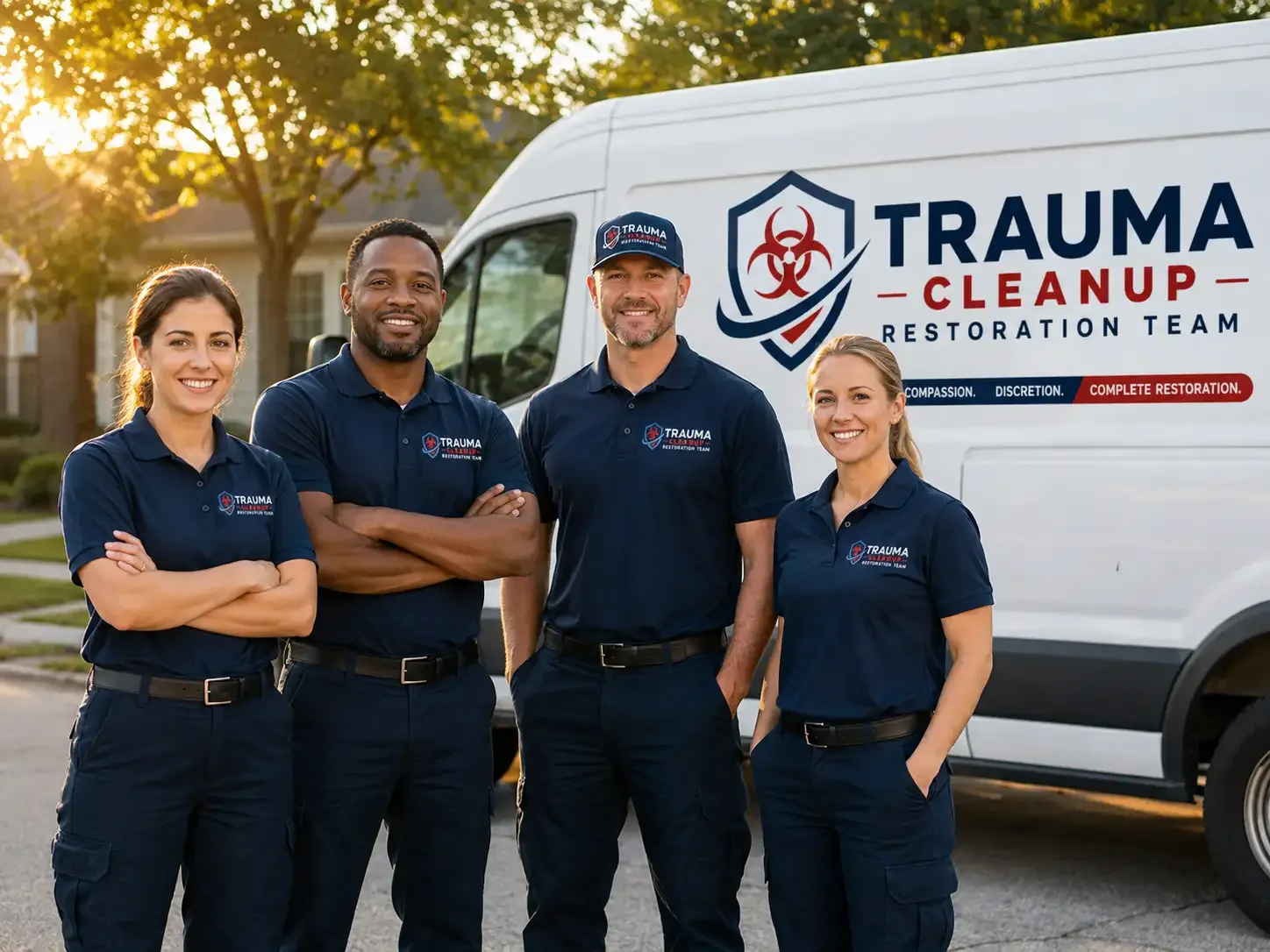 Trauma Cleanup company in Gifford, WA